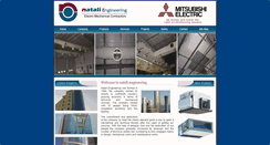 Desktop Screenshot of nataliengineering.com